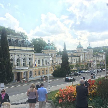 Residenz Emilia Apartment Marianske Lazne Exterior photo