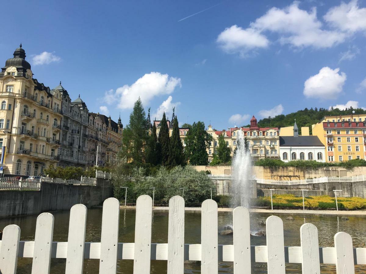 Residenz Emilia Apartment Marianske Lazne Exterior photo
